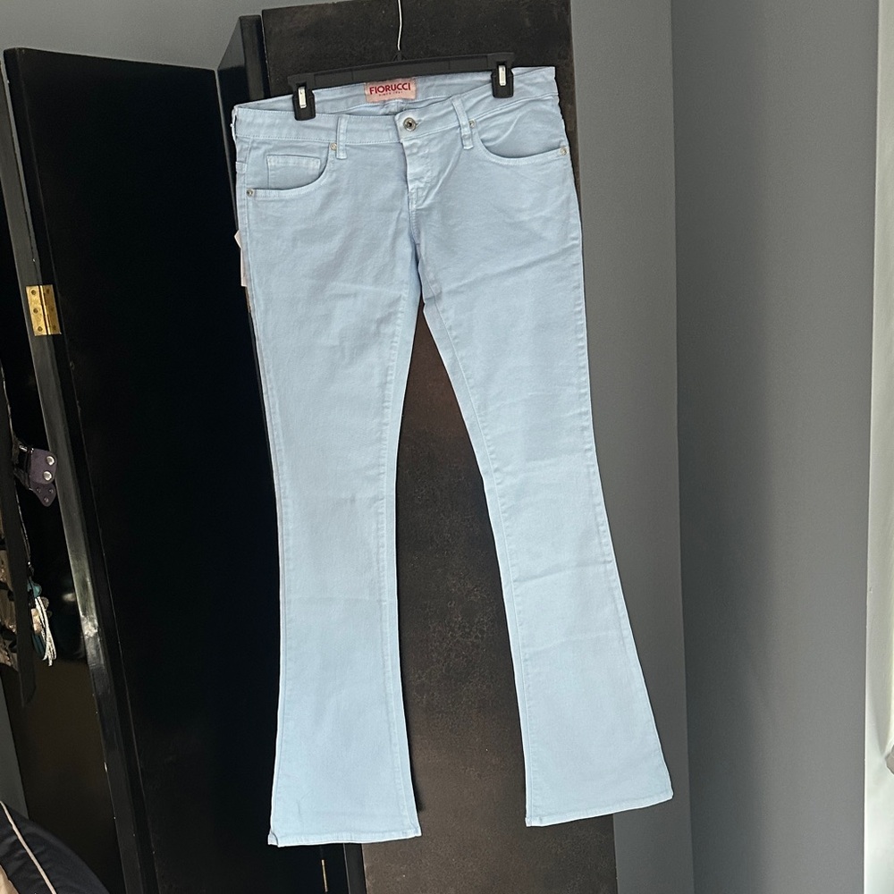 Fiorucci Light Blue Denim Jeans